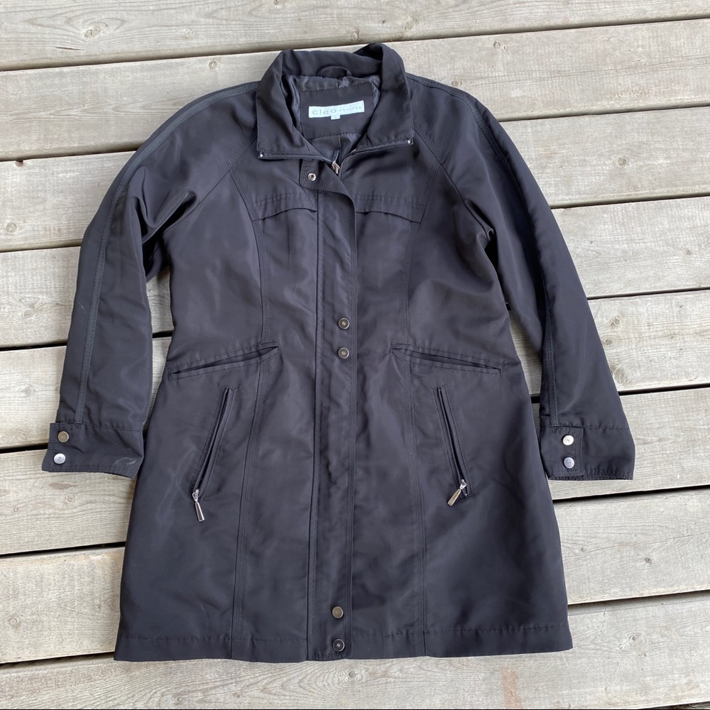 Cleo Petite Trench/Rain Jacket